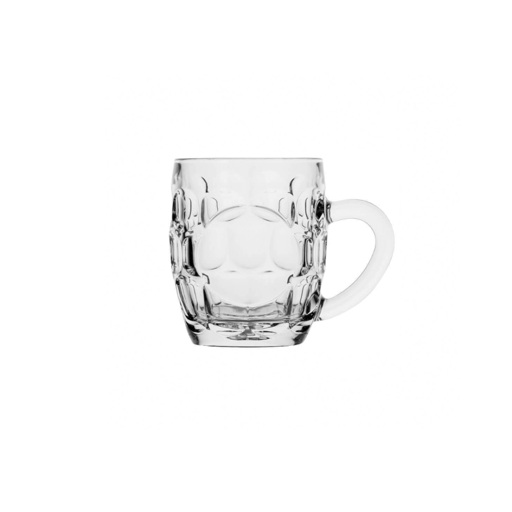 Dimpled Pint Glass 570ml