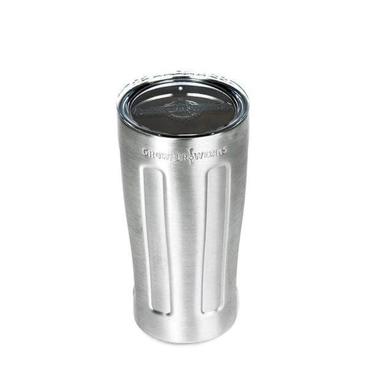 stainless steel inulated beer mug with lid
