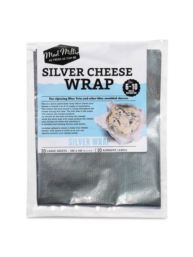 Mad Millie Wrap Silver 240x240mm