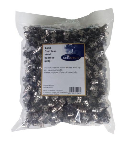 Still Spirits Turbo 500 Stainless Steel Saddles