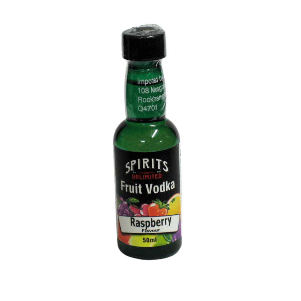 Spirits Unlimited Fruit Vodka Raspberry