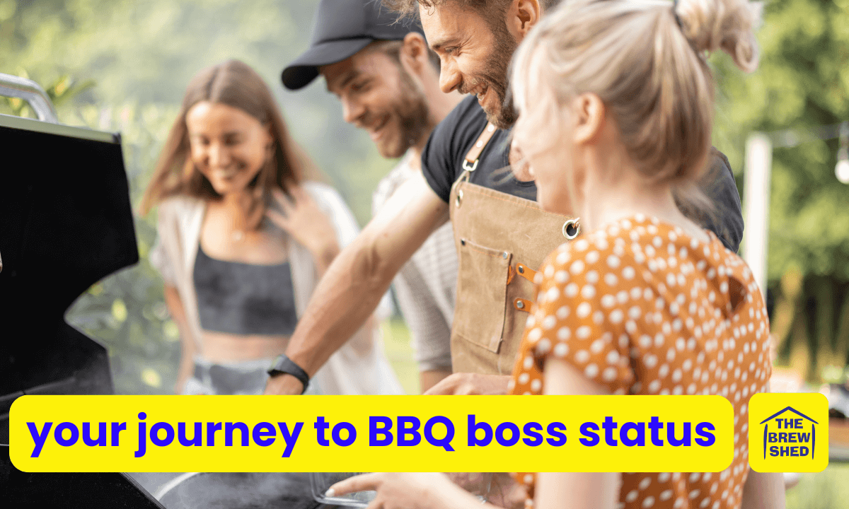 BBQ Boss mastering the art of the low and slow BBQ