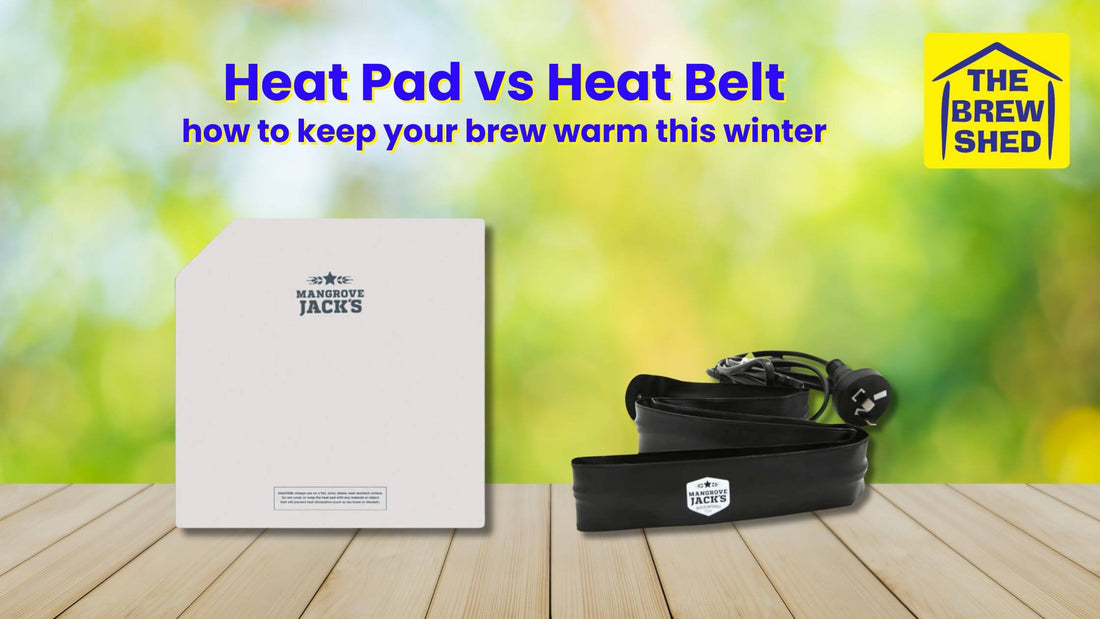 heat pads vs heat belts home brewing the brew shed