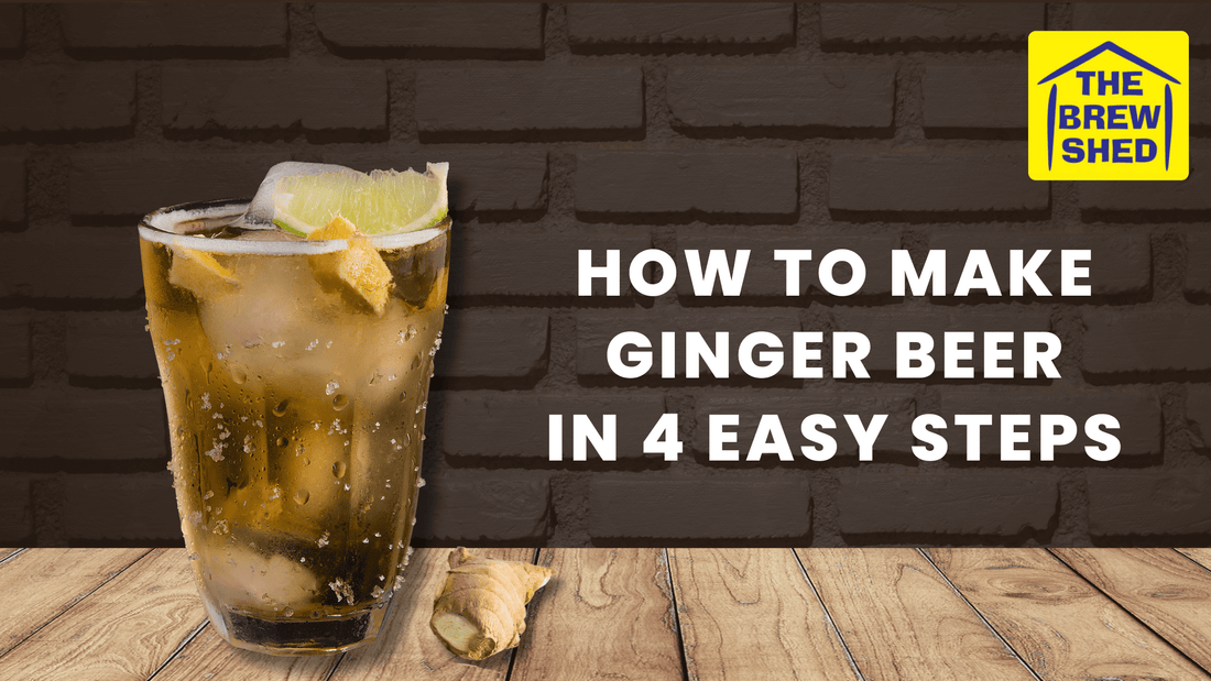 how to make ginger beer at home