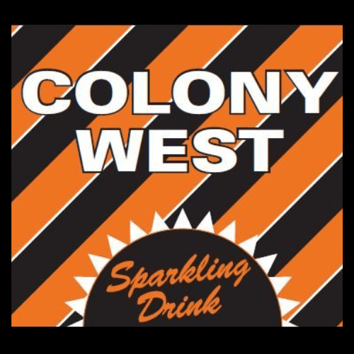 orange and black striped logo for Australian home brew soft drinks brand