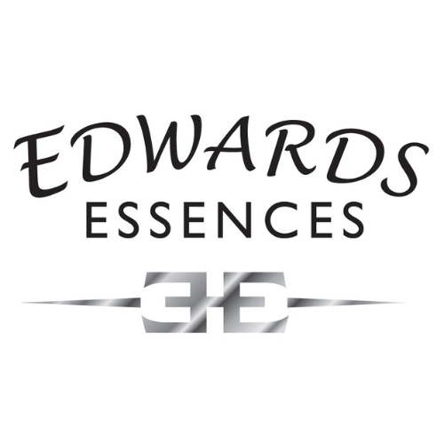 black and white logo of australian home distilling essence brand