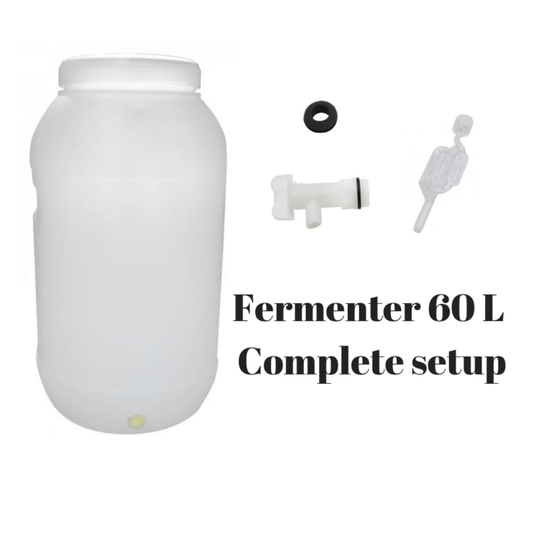 fermenter barrel or bucket for brewing beer