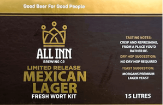All Inn Brewing Mexican Lager