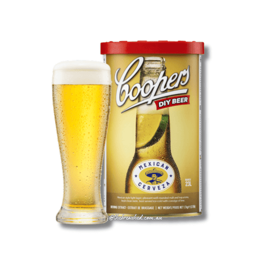 coopers diy beer ingredients for making beer at home