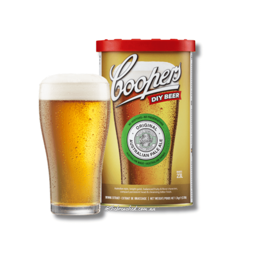 coopers diy beer kit ingredients for home brewing beer