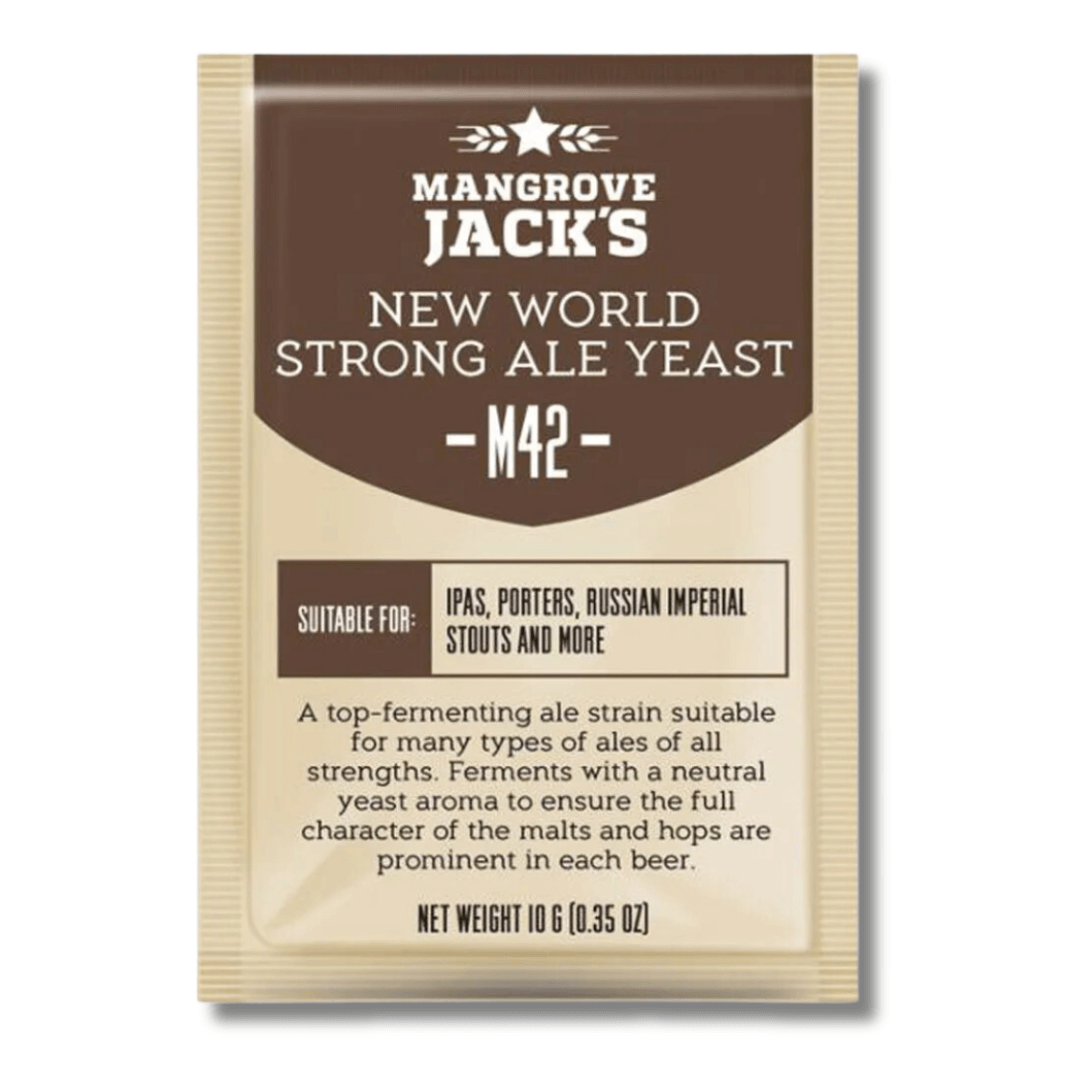 strong ale beer yeast for DIY beer