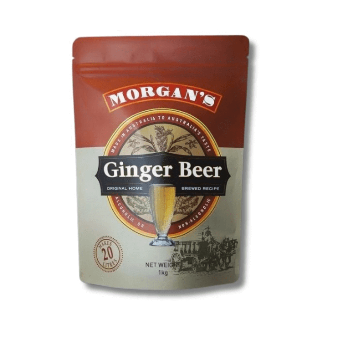 home brew ginger beer ingredients