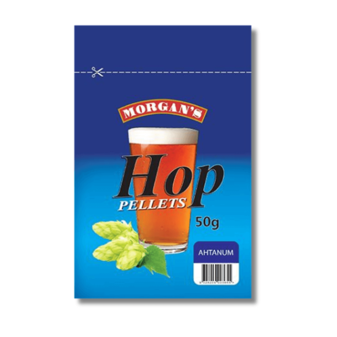 bluw bag of hop pellets for home craft brewing