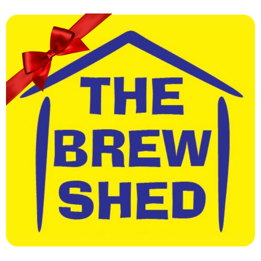 beautiful yellow and blue brew she dlogo gift voucher