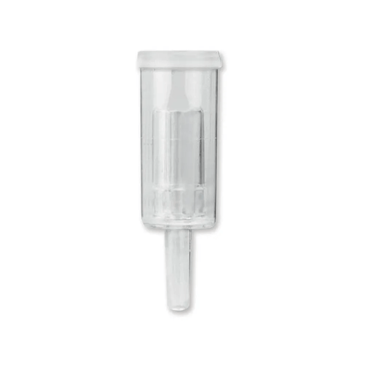 clear plastic air lock for brewing