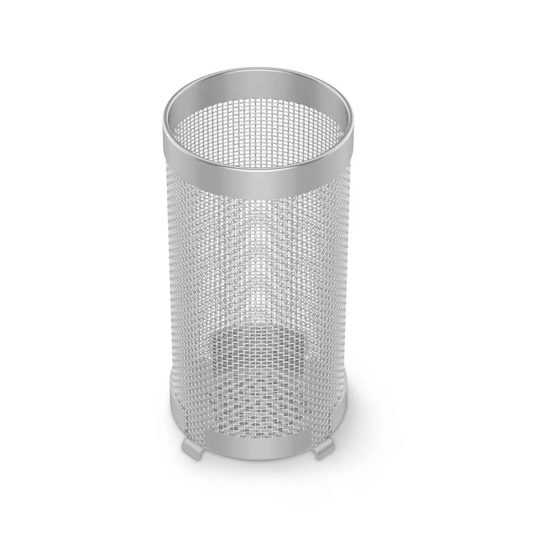 stainless steel cylinder basket for distilling gin botsnicals
