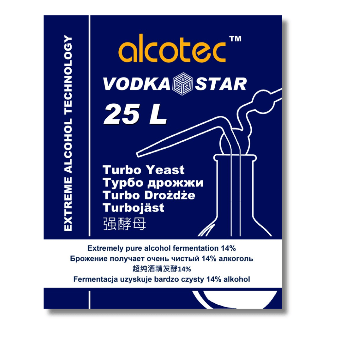 pure vodka yeast