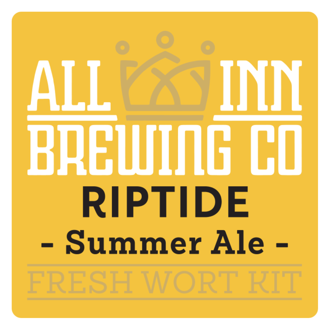Kit Inn Express All Inn Riptide Summer Ale | The Brew Shed Fresh Wort Kits Australia