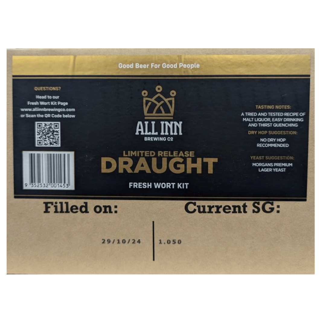 All Inn Limited Edition Draught