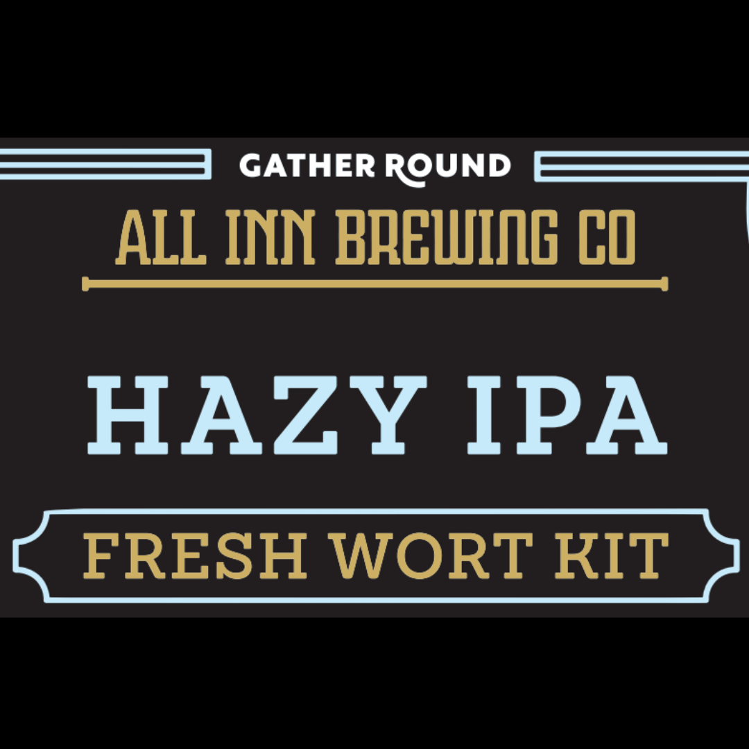 hazy IPA ingredients for home brewing beer