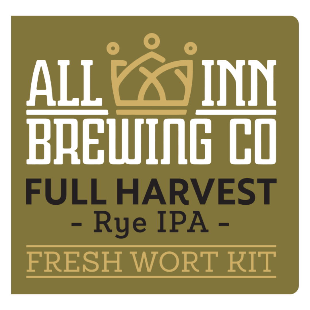 All Inn Brewing Full Harvest Rye IPA | The Brew Shed – The Brew Shed Team