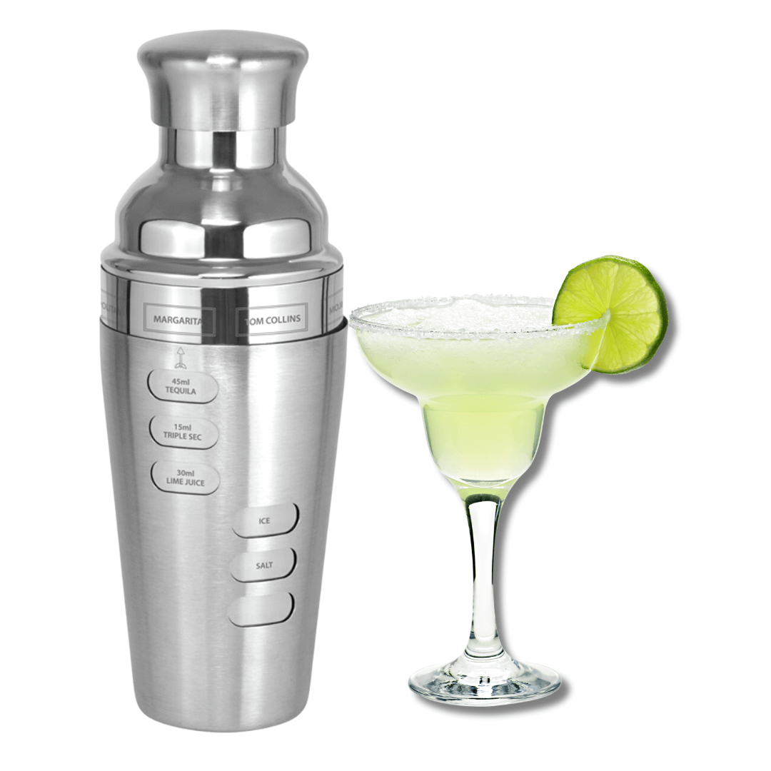 cocktails recipes etched into cocktails shaker