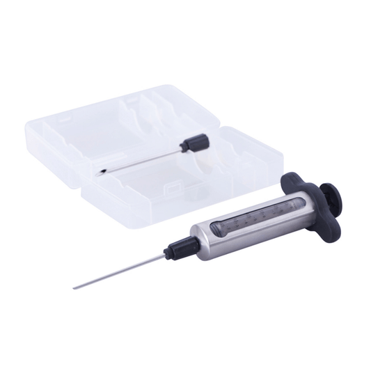 stainless steel syringe for meat injecting