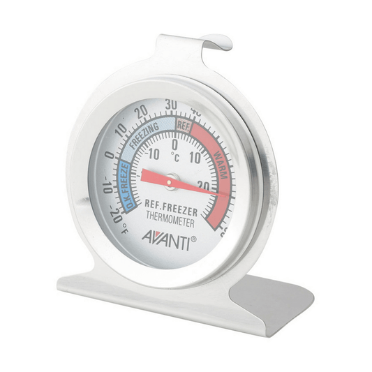 stainless steel thermometer with footing