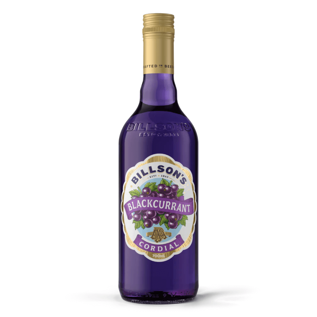 billson blackcurrant cordial bottle