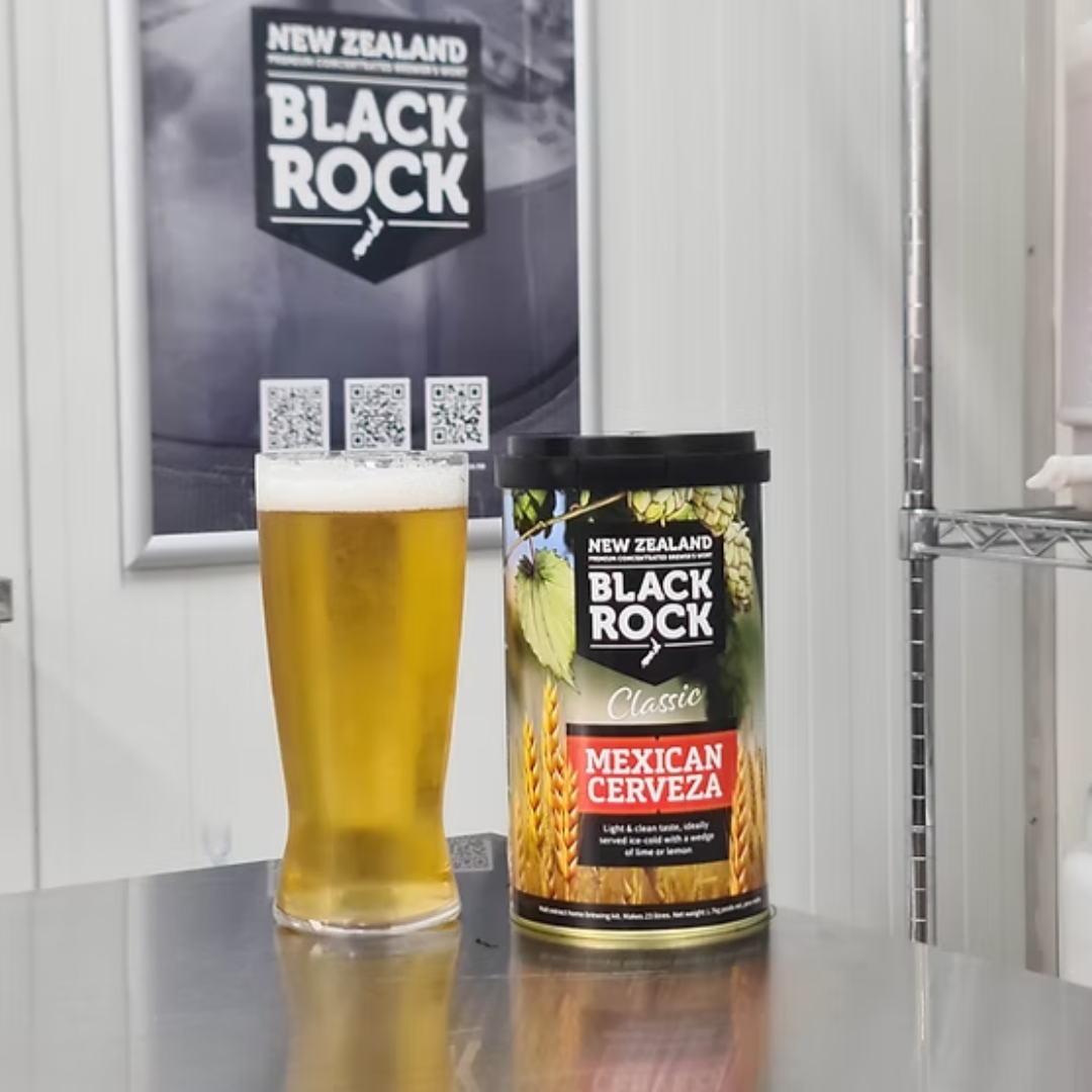 corona style home brew beer can kit