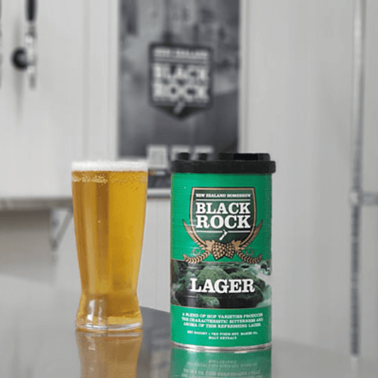 delcious lager recipe kit for homebrewing beer