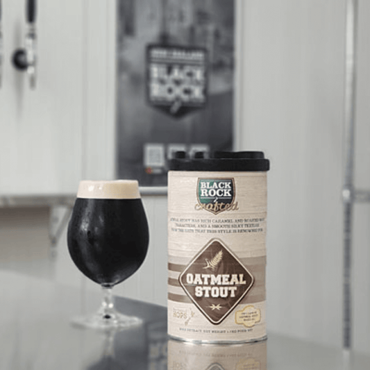 Black Rock Crafted Oatmeal Stout 1.7kg