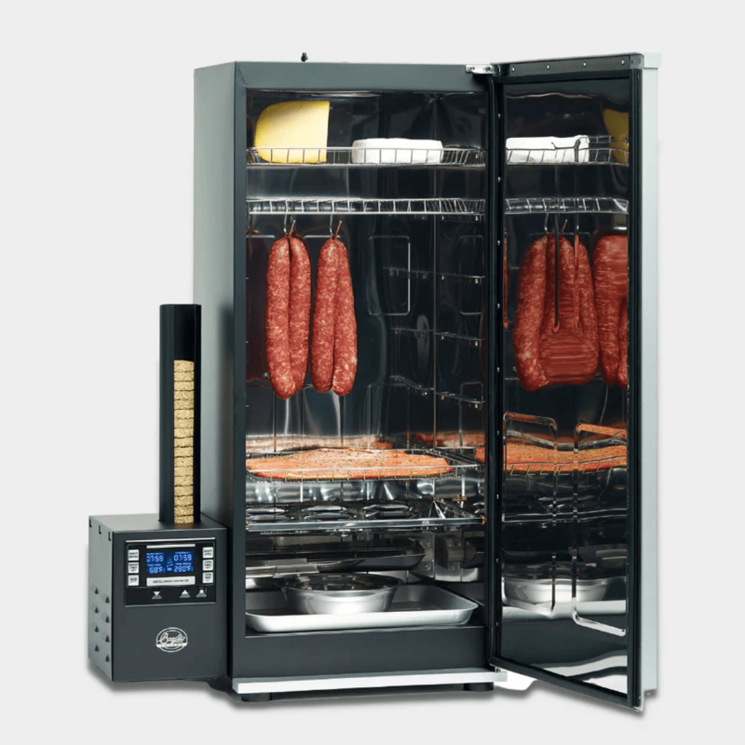 outdoor digital electric smoker oven