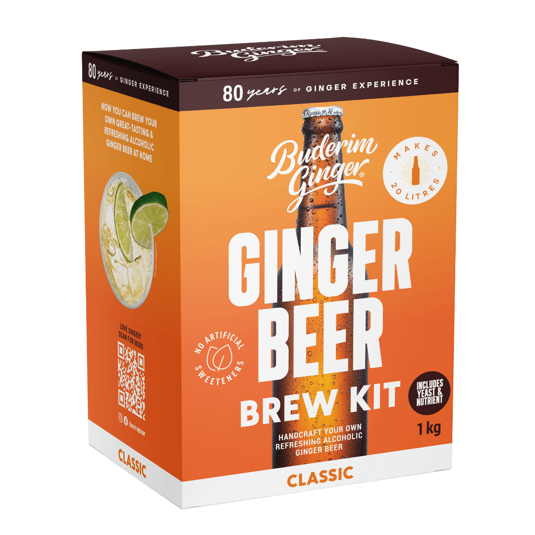 ginger beer homebrew kit