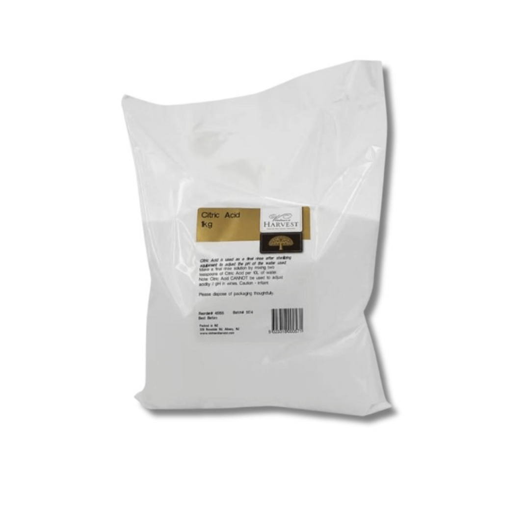 Citric Acid Cleaner 1kg | The Brew Shed Brewing Equipment Australia