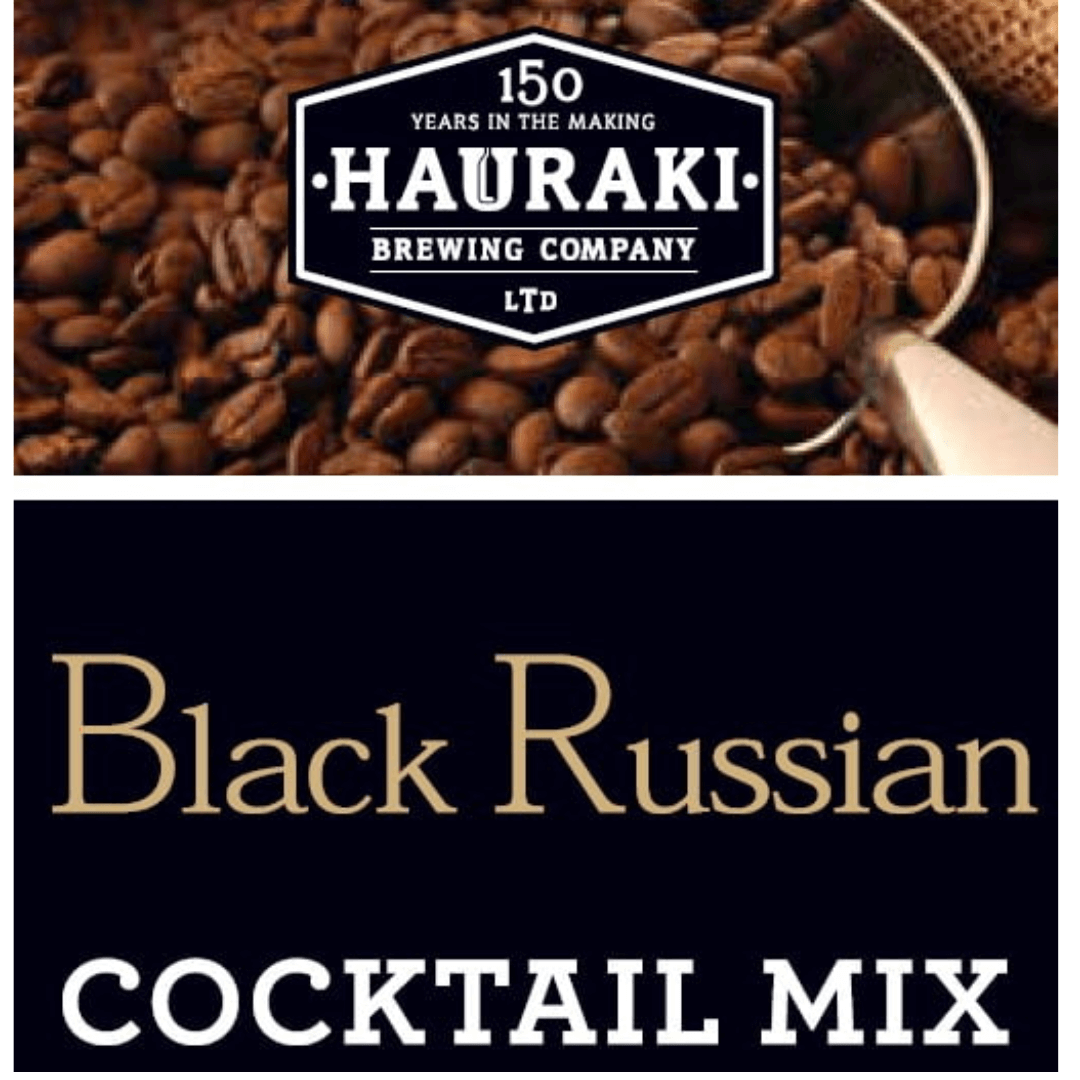 black russian cocktail mix spirit essence