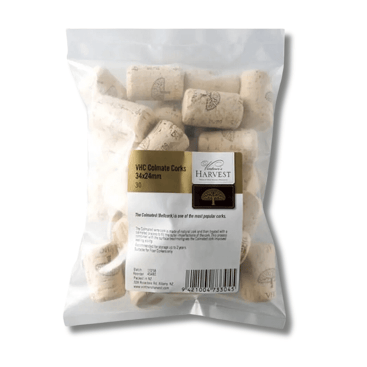 wine corks in a bag for home winemaking