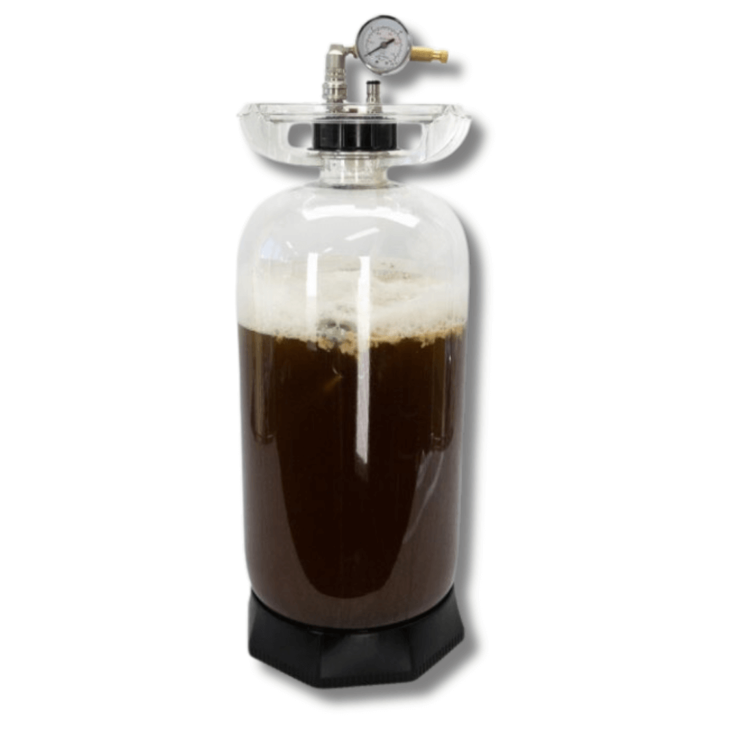 pressure fermenter fro beer brewing