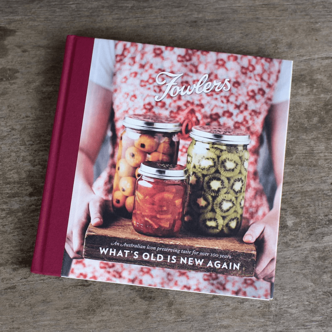 old fashioned preserving cookbook