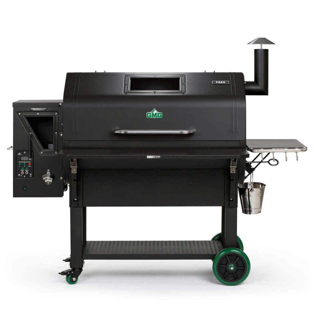 outdooor low and sloww bbq smoker