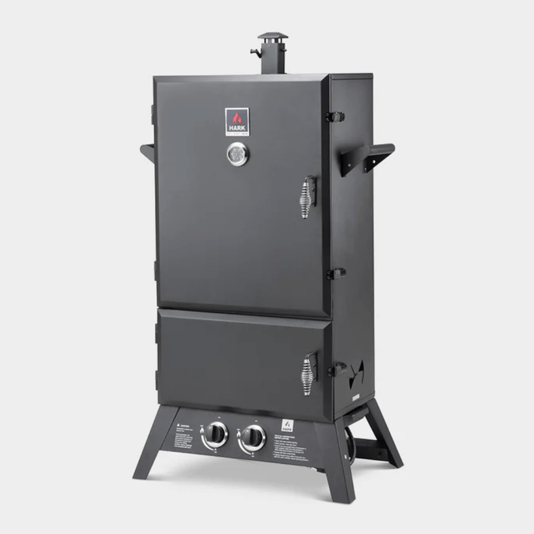 OUTDOOR COOKER SMOKER OVEN