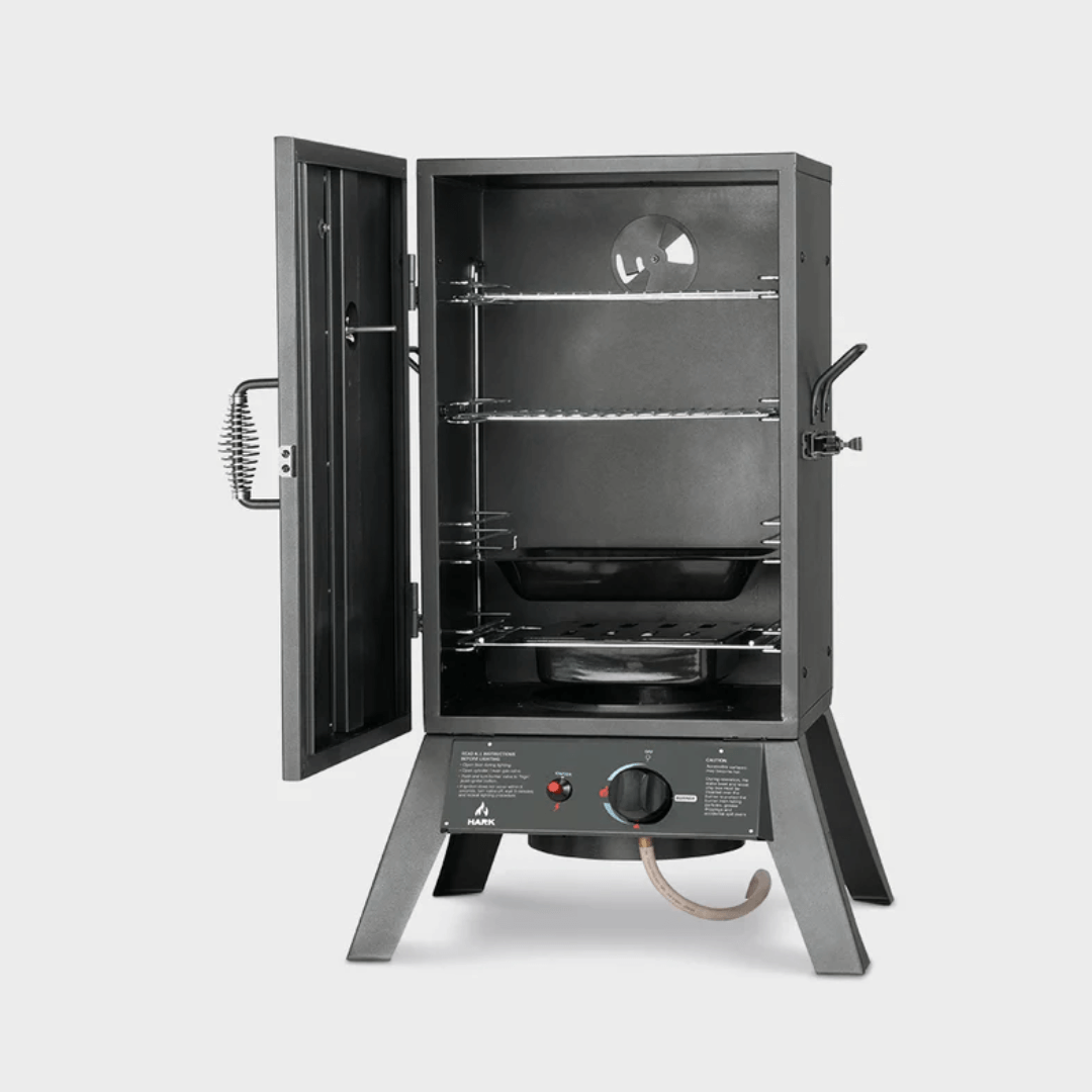 patio sized outdoor smoker