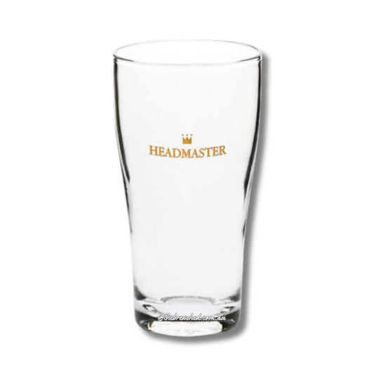 beer glass with pitted bottom for beer head retention