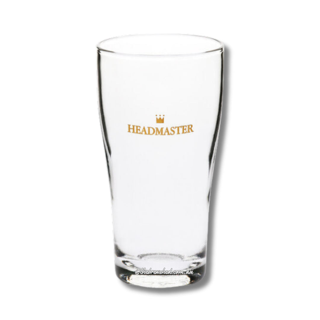 Headmaster Schooner Glasses The Brew Shed Home Brewing The Brew Shed Team 8318