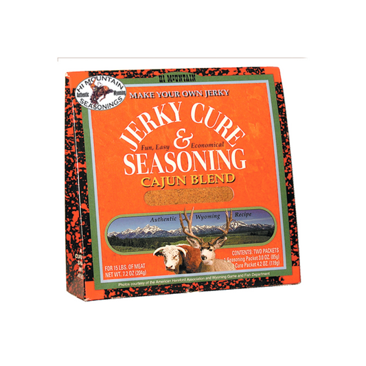 beef jerky cure and seasoning packet