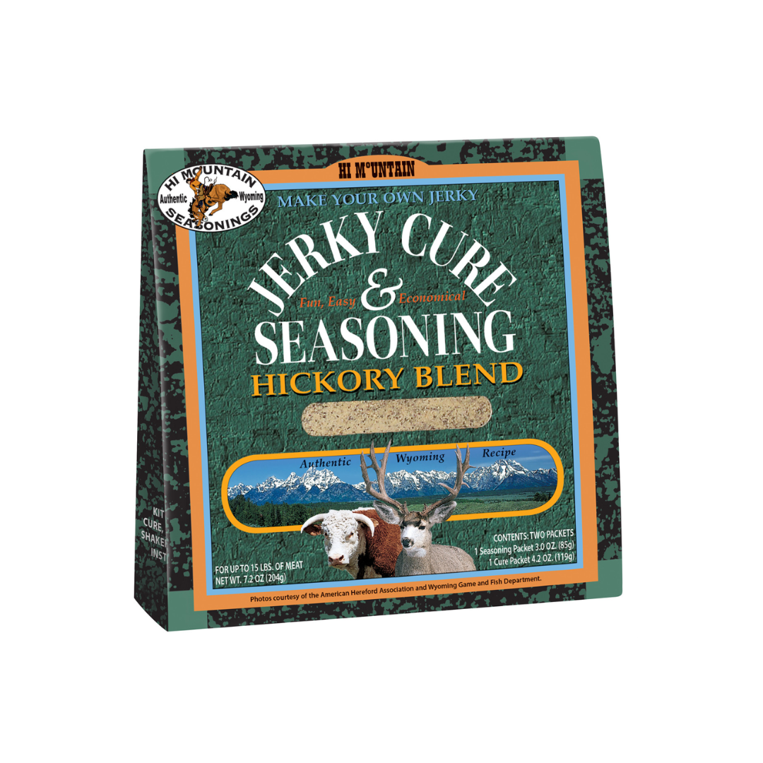 beef jerky cure and seasoning packet