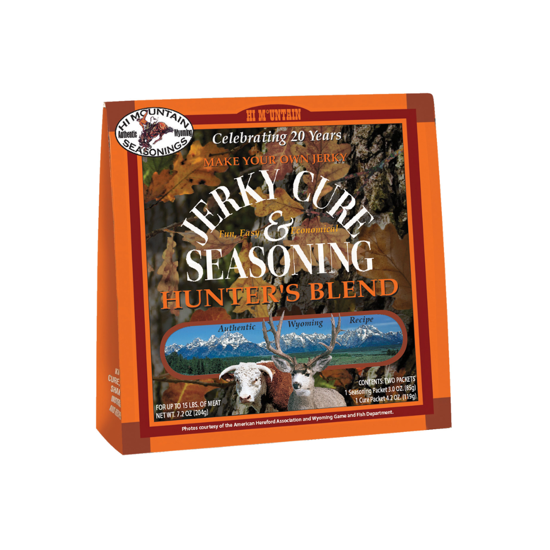 beef jerky cure and seasoning packet