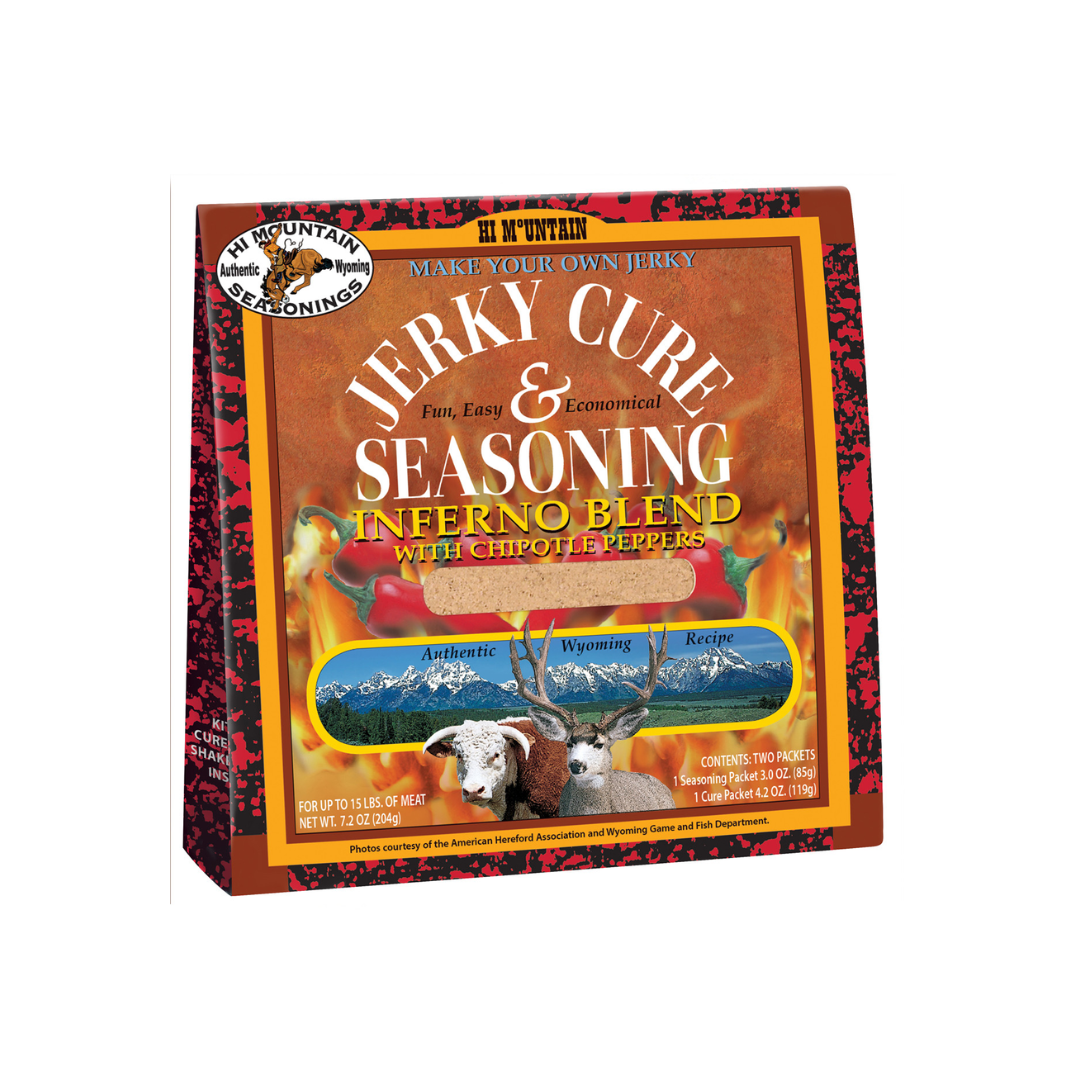 beef jerky cure and seasoning packet