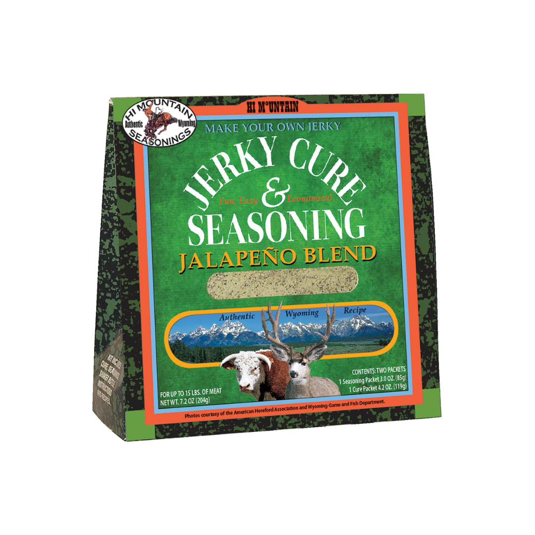 beef jerky cure and seasoning packet