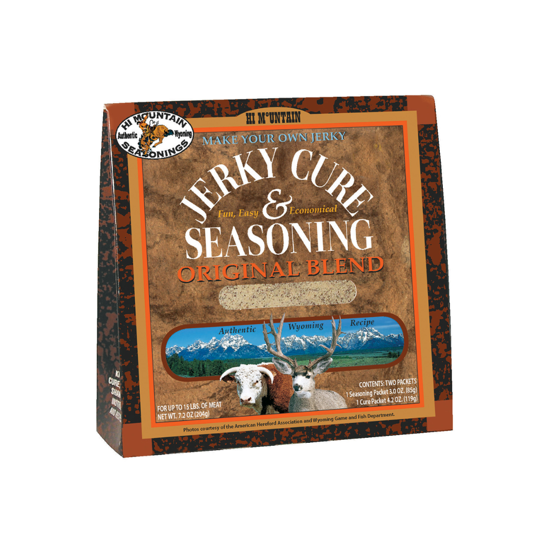 beef jerky cure and seasoning packet